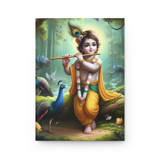 Cute krishna Hardcover Journal Unique gifts for your loved ones