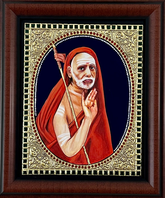 Kanchi Periyava gift Tanjore painting