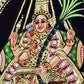 Lalitha Devi gift Tanjore painting