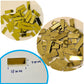 500 pieces Multi shape Gold craft glass mirrors