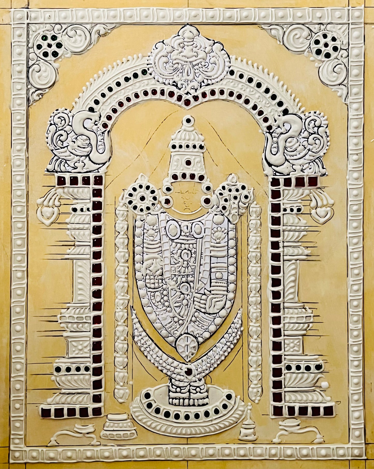 Tirupati Balaji Muck board 8x10”
