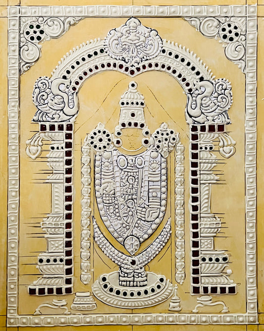 Tirupati Balaji Muck board 8x10