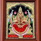 Gajalakshmi Devi gift Tanjore painting
