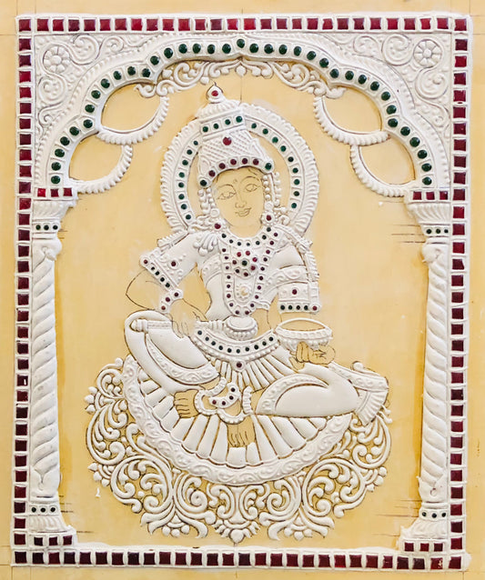 Annapoorani Devi Muck board 10x12”