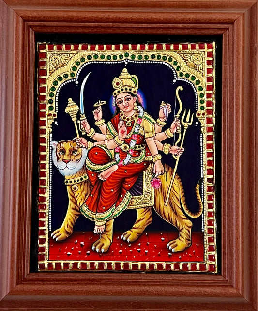 Durga Devi gift Tanjore painting