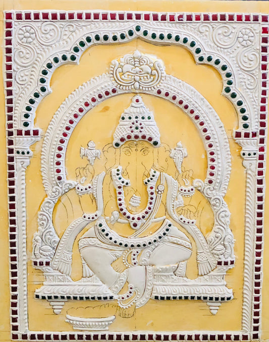 Ganesha Muck board 11x14”
