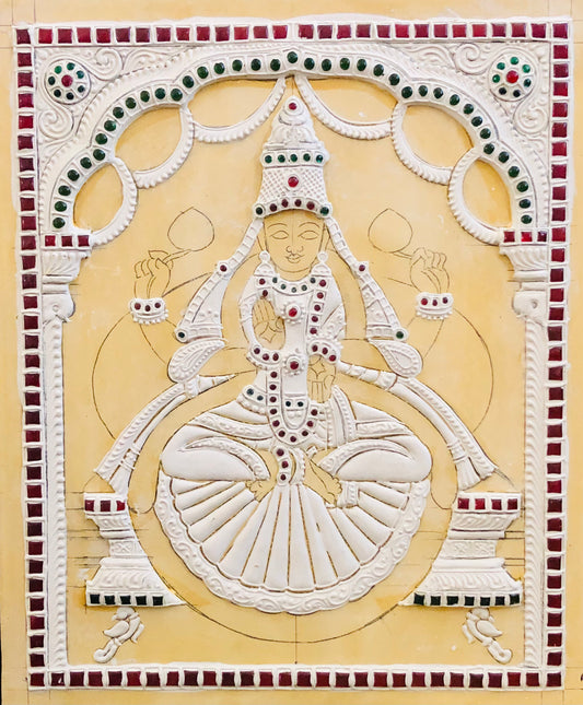 Dhanalakshmi Devi Muck board 10x12”