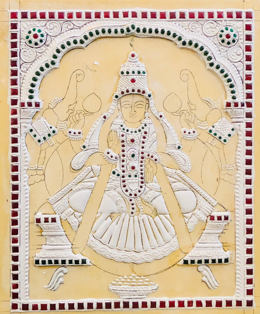 Gajalakshmi Devi Muck board 10x12”