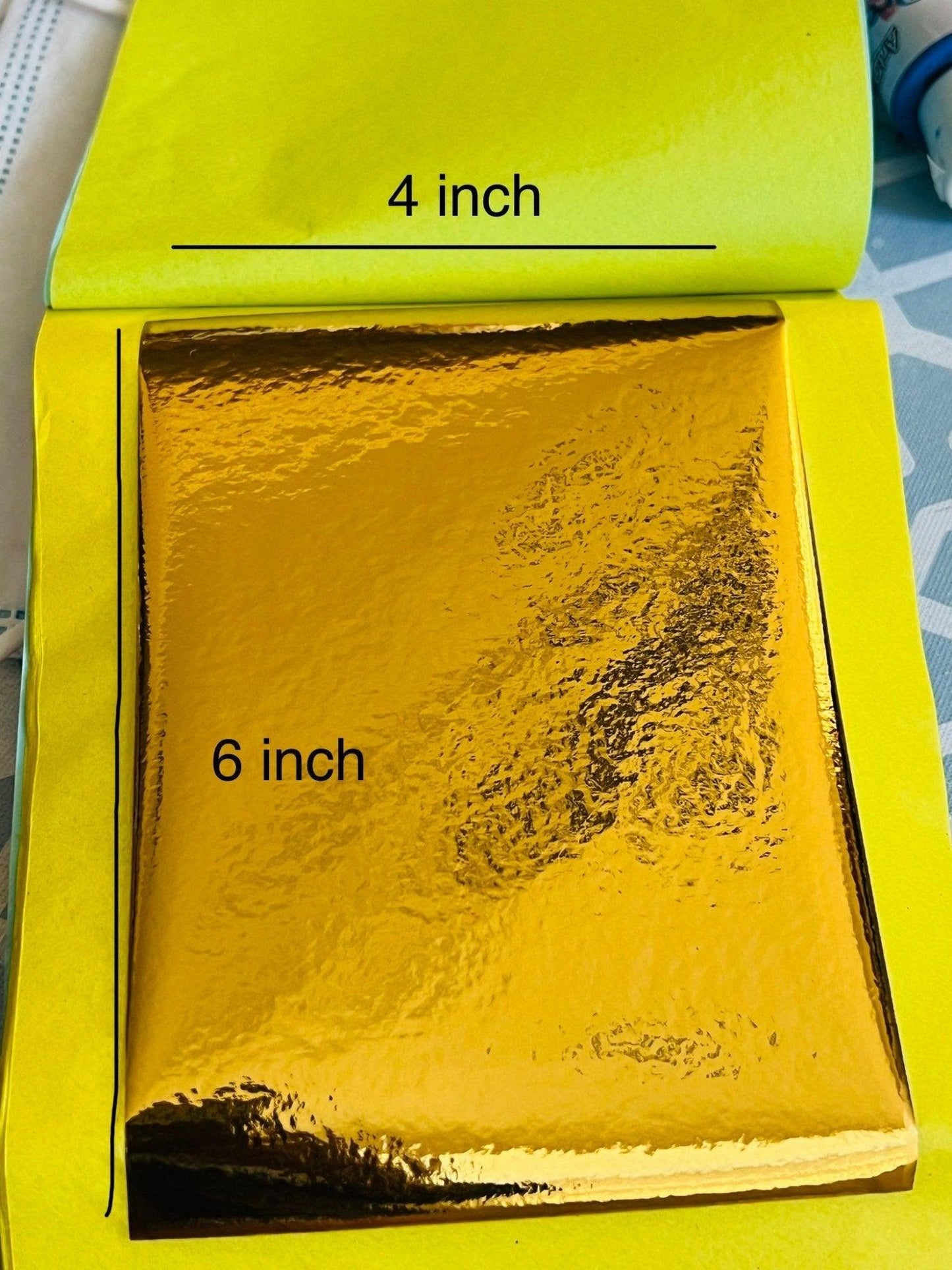 Imitation Tanjore Gold foil book - 25 sheets - Shri Arts & Gifts