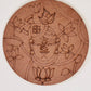 Premarked MDF base for DIY art projects - mdf art, acrylic painting shipped from USA - Shri Arts & Gifts