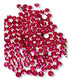 Rose Shiny Round flat back Rhinestones Bulk | Fast shipping from USA| 3mm | 4mm | 5mm Diy decoration - Shri Arts & Gifts