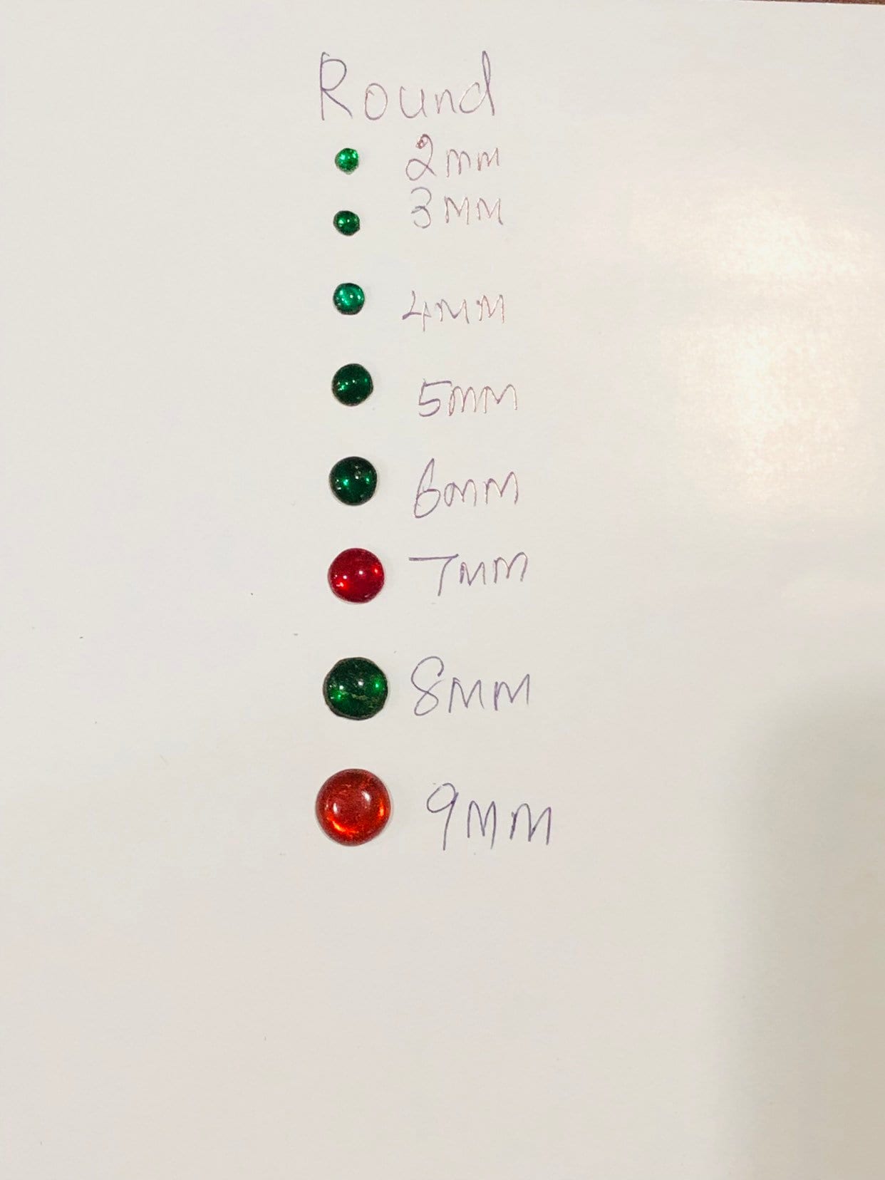 Tanjore Painting Jaipur glass Stones - 800 stones pack whole sale Tanjore painting materials USA - Shri Arts & Gifts