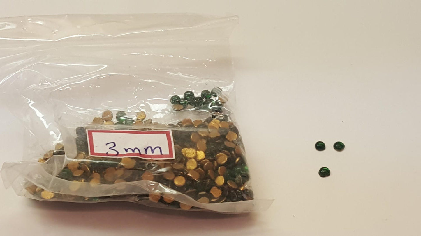 Tanjore Painting Stones - 700 pack - for 14x18 or larger paintings - Shri Arts & Gifts