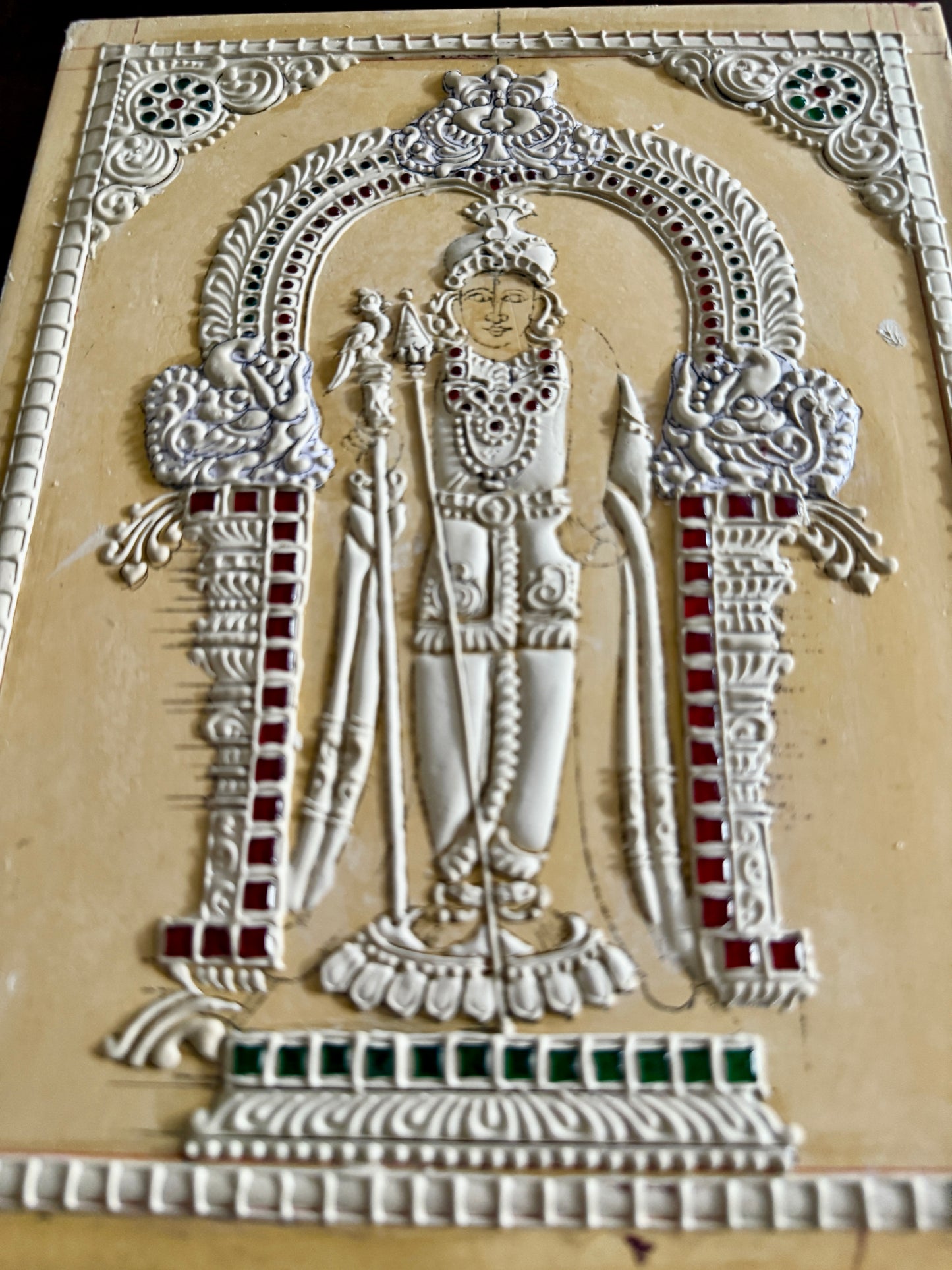 Murugar Rajaalankaram Muck board 8x10