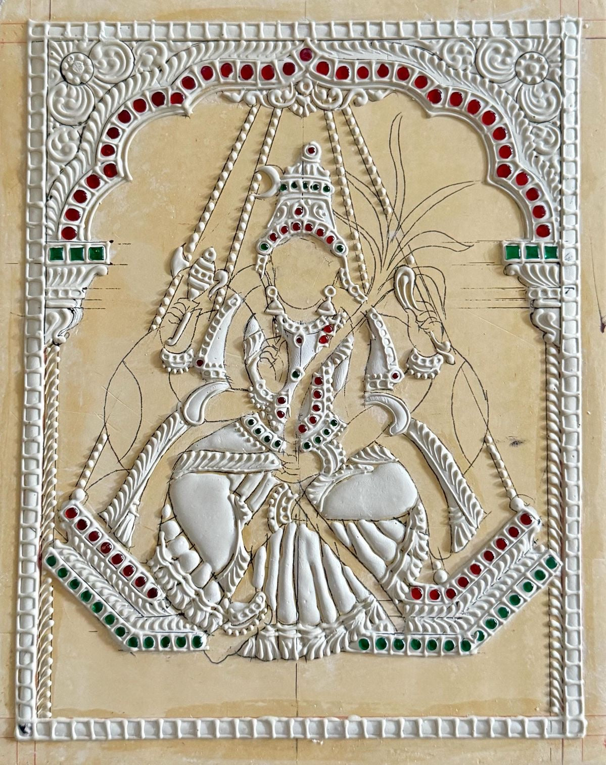 Lalitha Devi Muck board 8x10”