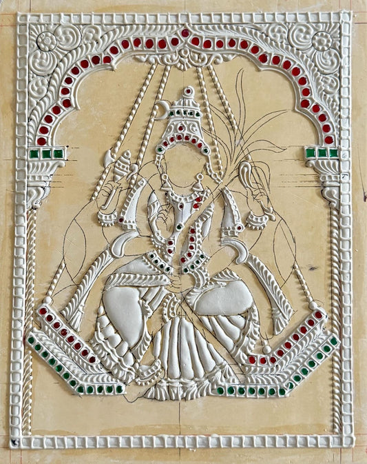 Lalitha Devi Muck board 8x10”