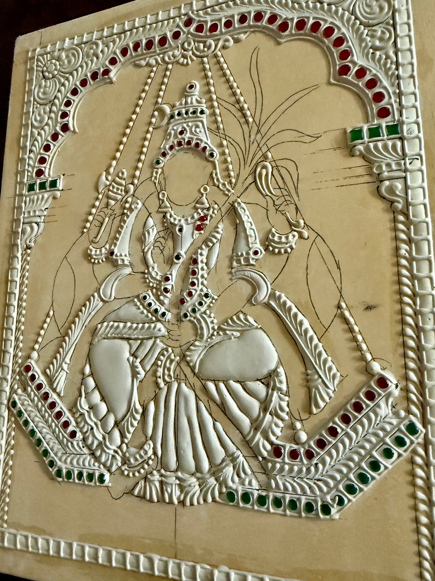 Lalitha Devi Muck board 8x10”