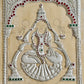 Dhanalakshmi Devi muck board tanjore painting kit 