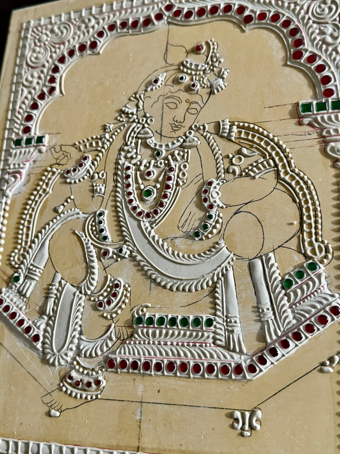 Darbar Krishna Muck board 8x10”