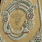 Durga Devi face Muck board 8x10”