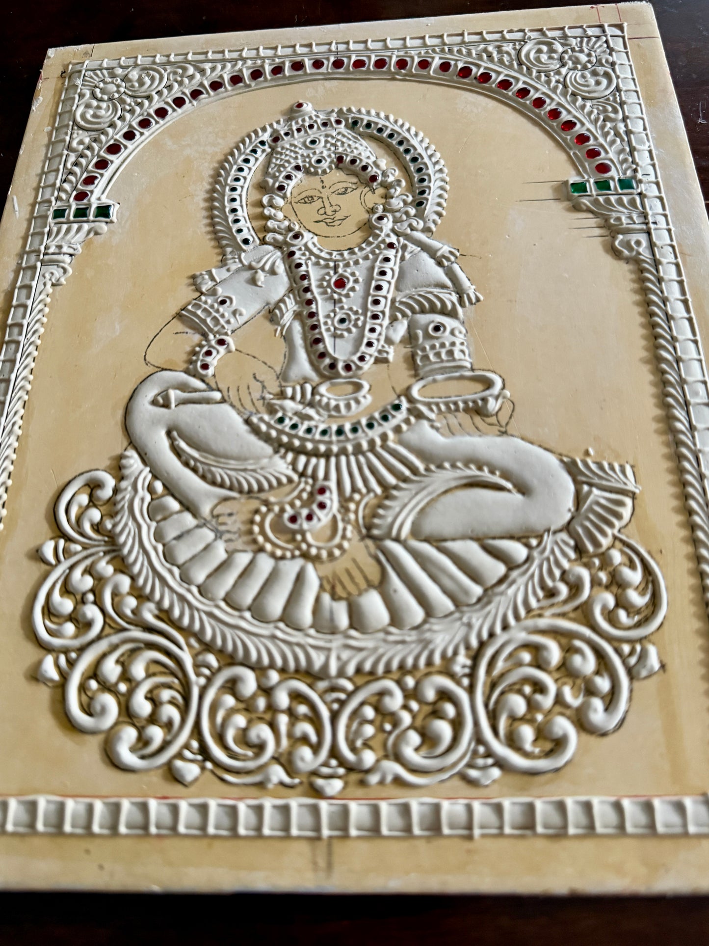 Annapoorni Devi Muck board 8x10”