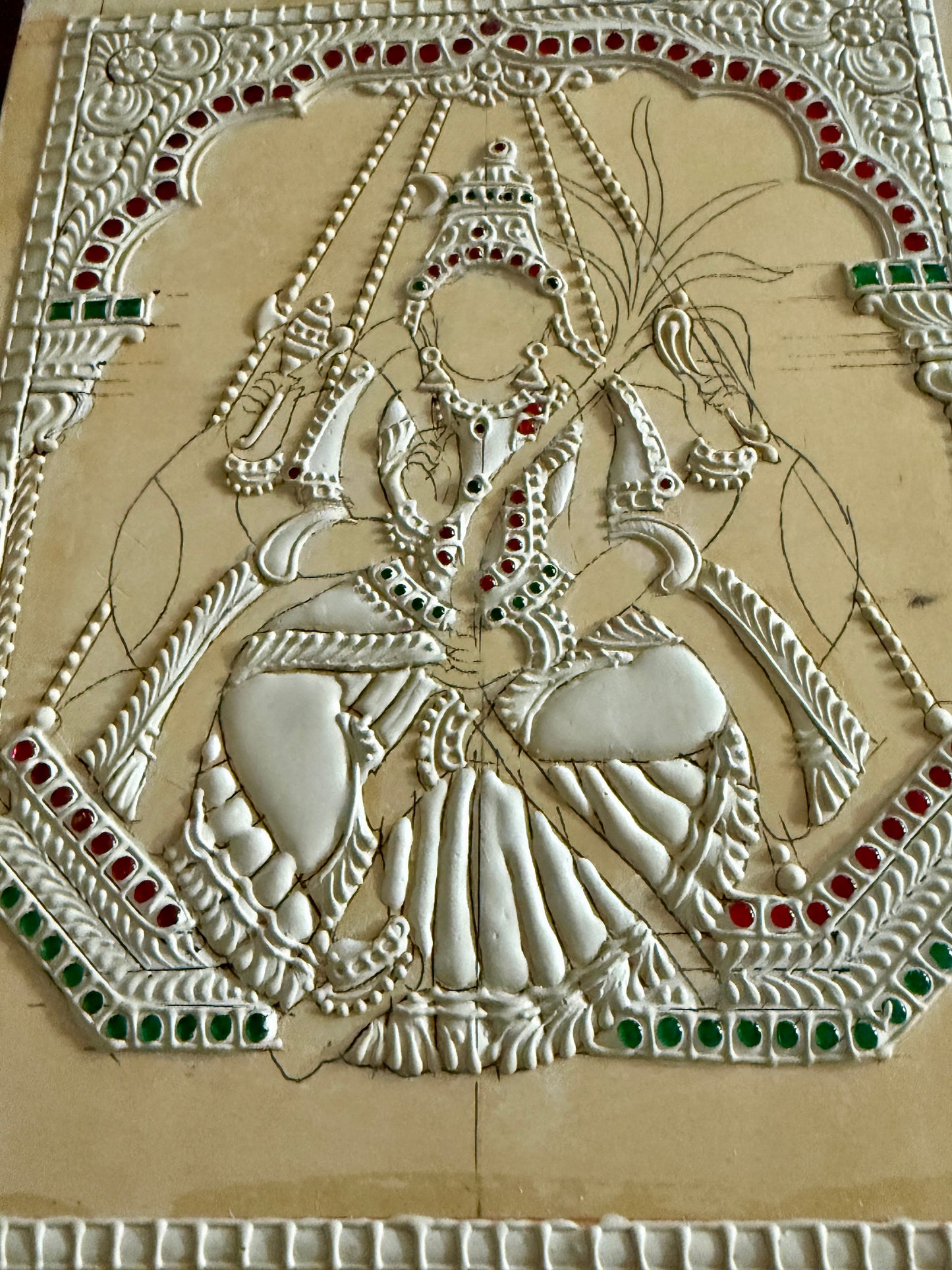 Lalitha Devi Muck board 8x10”