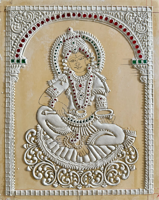Annapoorni Devi Muck board 8x10”