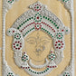 Durga Devi face Muck board 8x10”
