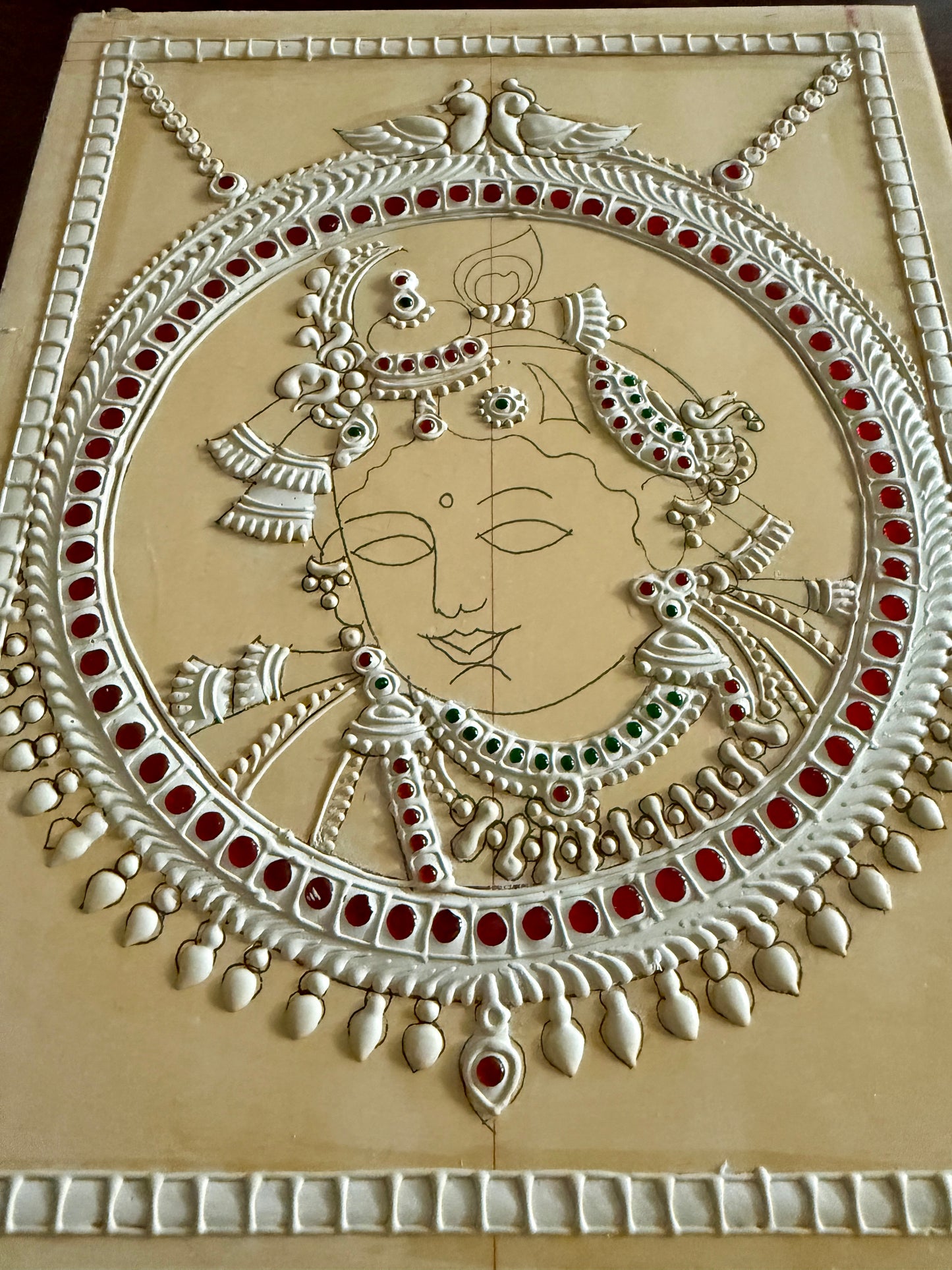 Dollar Krishna Muck board 8x10