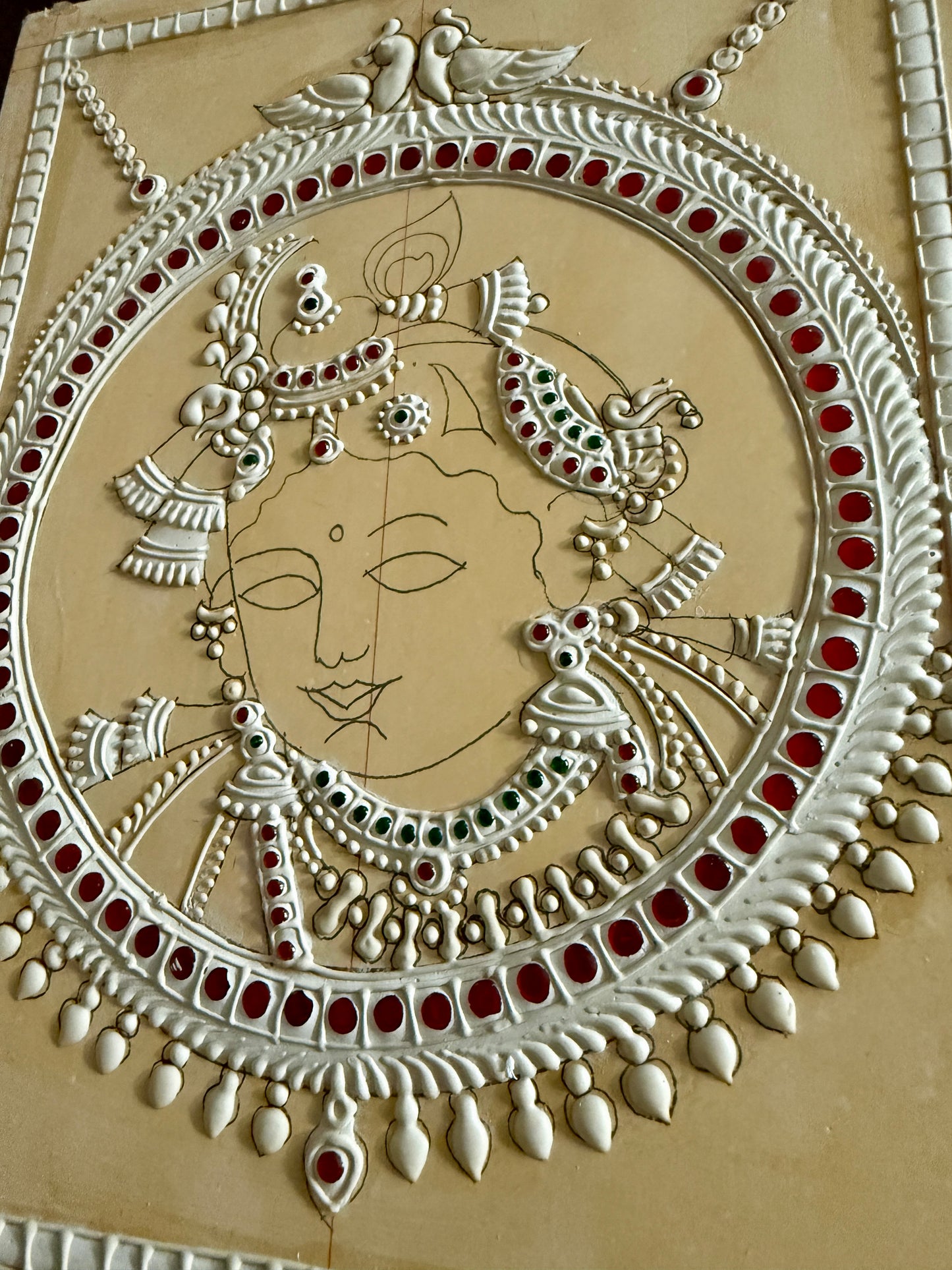 Dollar Krishna Muck board 8x10