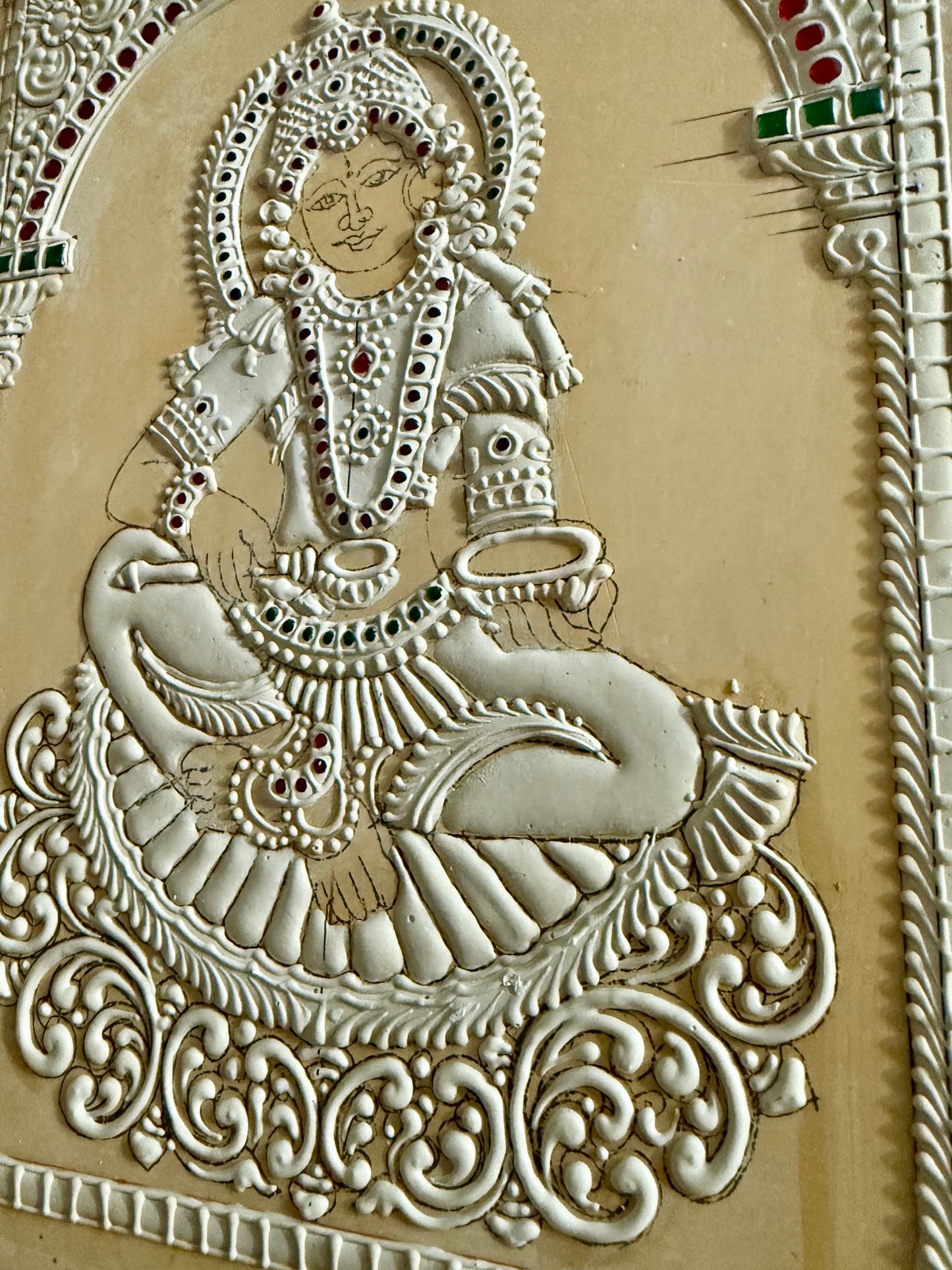 Annapoorni Devi Muck board 8x10”