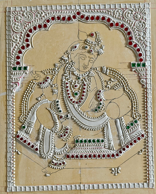 Darbar Krishna Muck board 8x10”