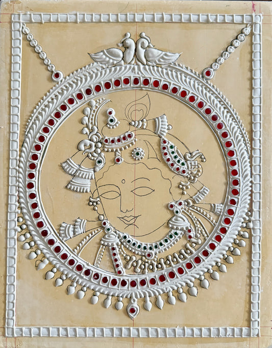 Dollar Krishna Muck board 8x10