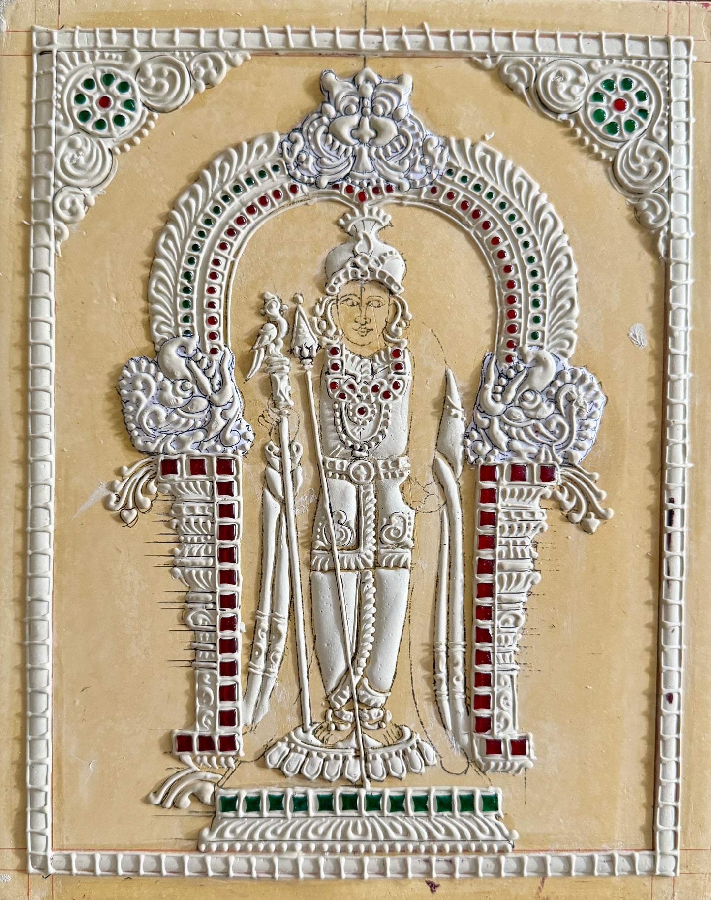 Murugar Rajaalankaram Muck board 8x10