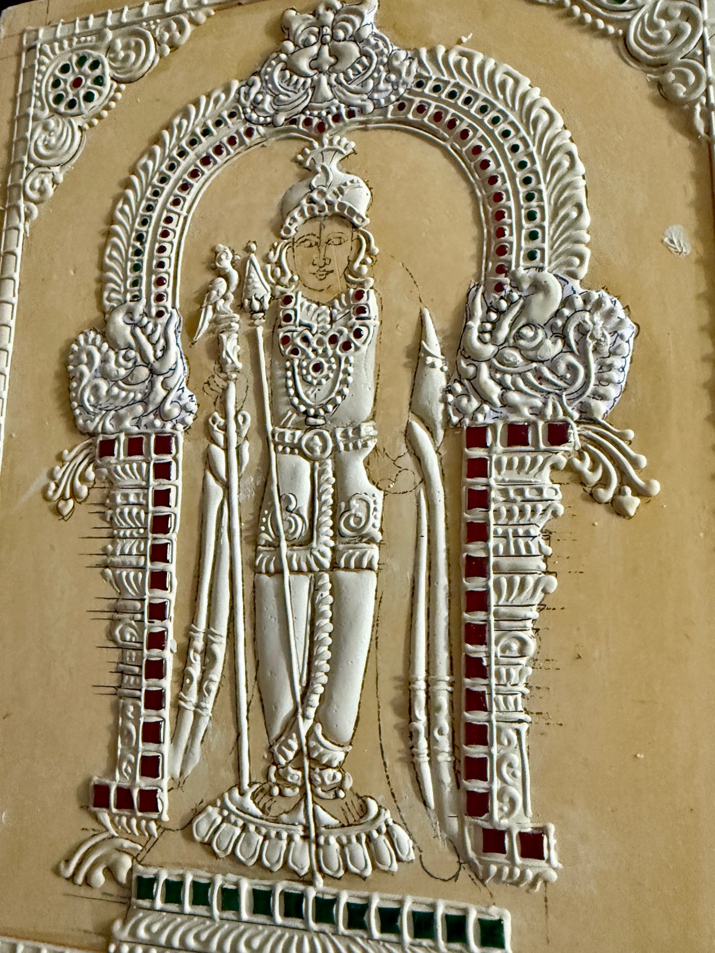 Murugar Rajaalankaram Muck board 8x10