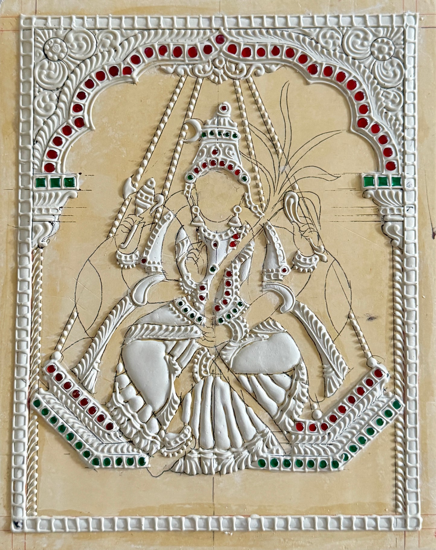 Lalitha Devi Muck board 8x10”