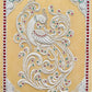 Peacock Muck board 11x14”