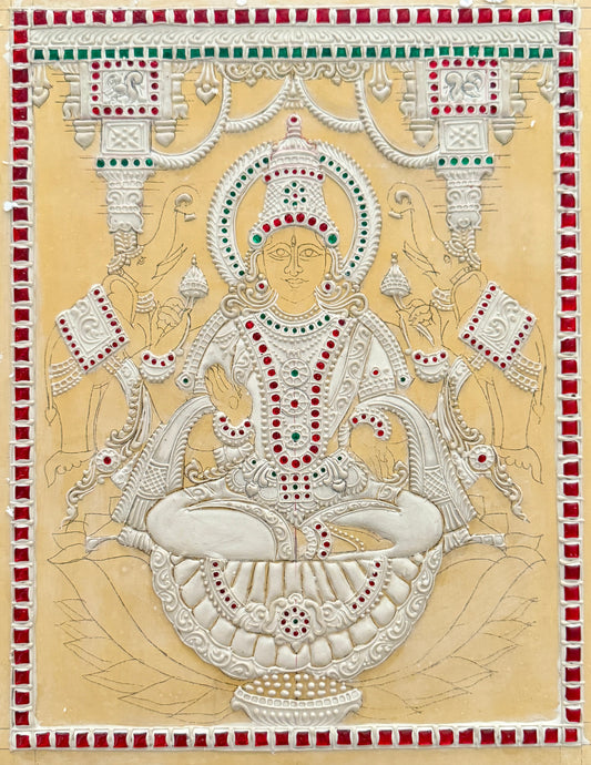 Gajalakshmi Devi Muck board 11x14”