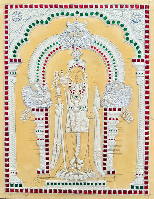 Murugar Raja Alankaaram Muck board 11x14”