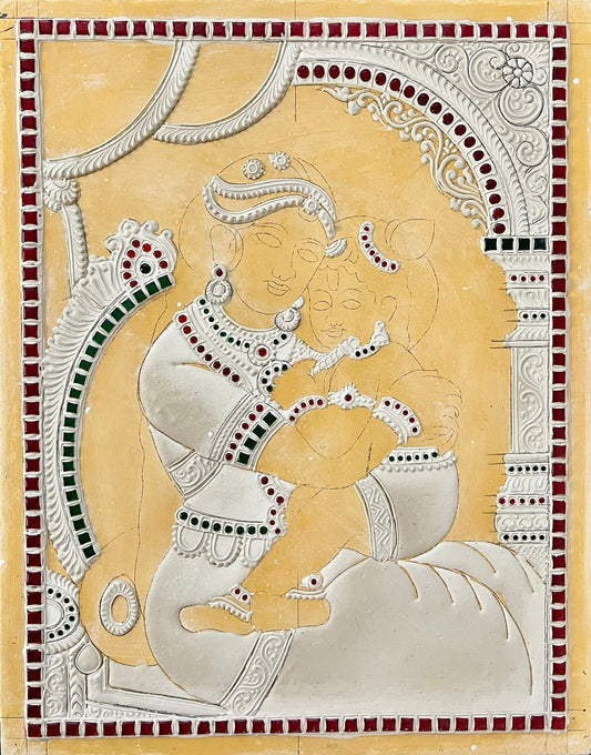 Yasodha Krishna Muck board 11x14”