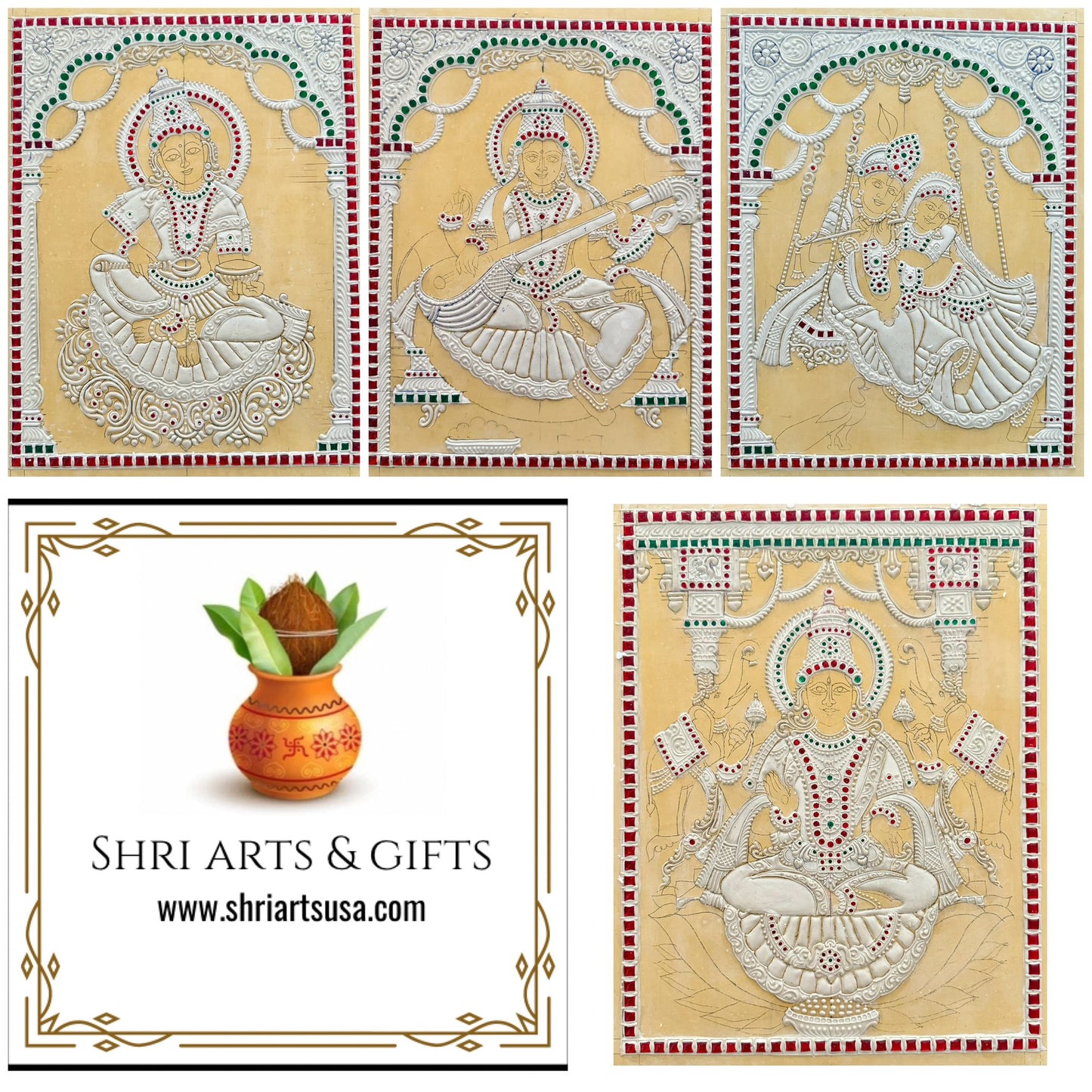 Yasodha Krishna Muck board 11x14”