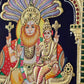 Divine Lord Lakshmi Narasimhar Tanjore painting