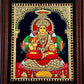 Beautiful Annapoorani Devi gift Tanjore painting