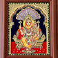 Divine Lord Lakshmi Narasimhar Tanjore painting