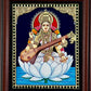 Lotus Saraswathi Devi Devi gift Tanjore painting