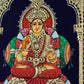 Beautiful Annapoorani Devi gift Tanjore painting