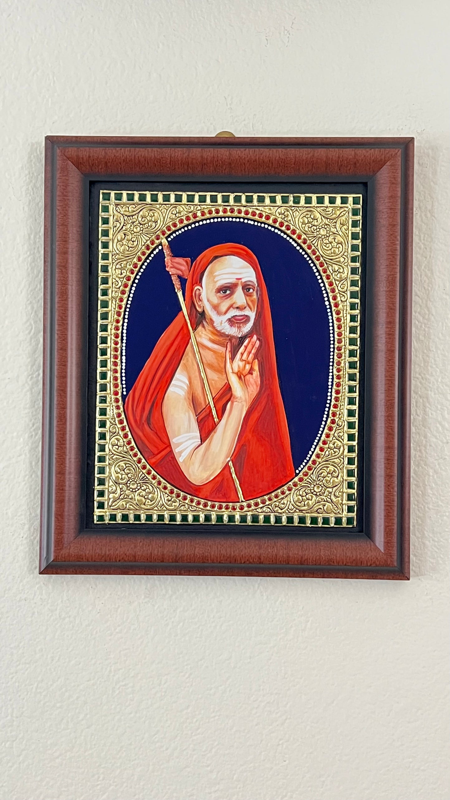 Kanchi Periyava gift Tanjore painting