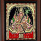 Lalitha Devi gift Tanjore painting