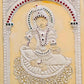 Annapoorni Devi style 2 Muck board 8x10” - Shri Arts & Gifts