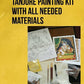 Do it yourself Tanjore painting Complete kit - Shri Arts & Gifts